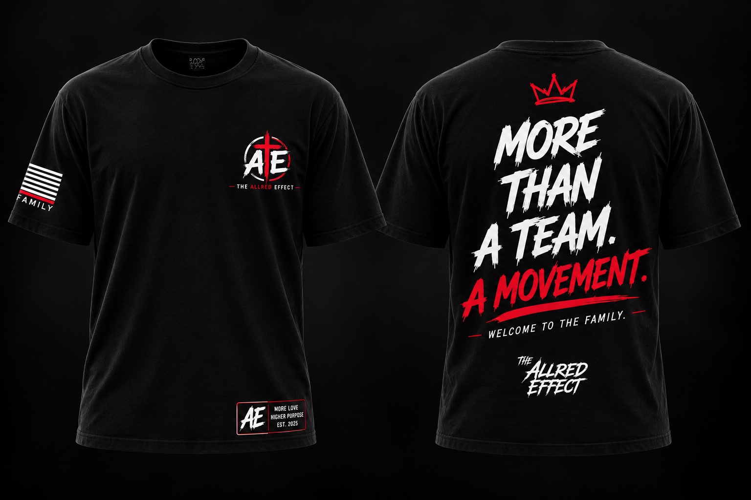 More Than a Team Tee
